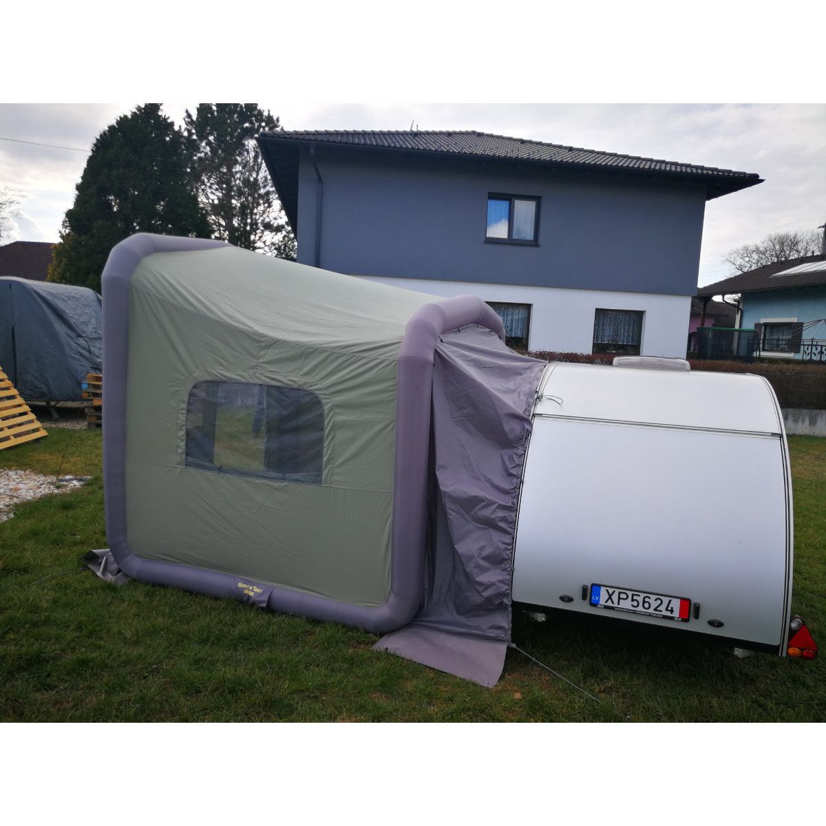 Gentle Tent GT Box Air Caravan & Motorhome Awning