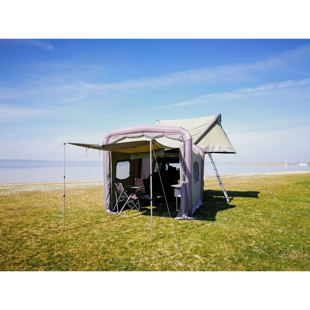 Gentle Tent GT Box Air Caravan & Motorhome Awning