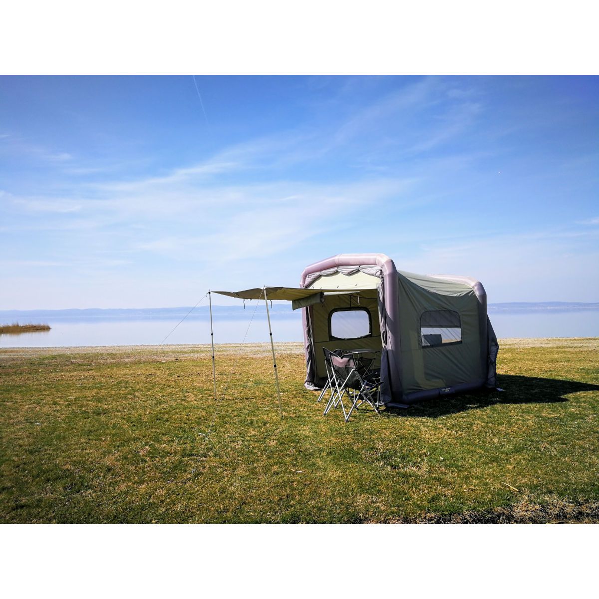 Gentle Tent GT Box Air Caravan & Motorhome Awning
