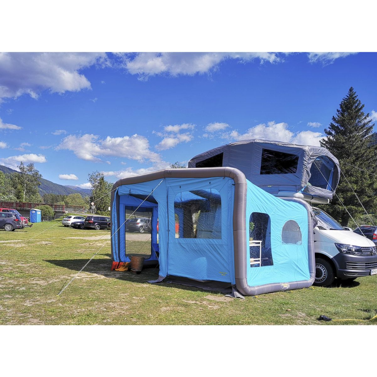 Gentle Tent GT Home Van All Season Motorhome Air Awning