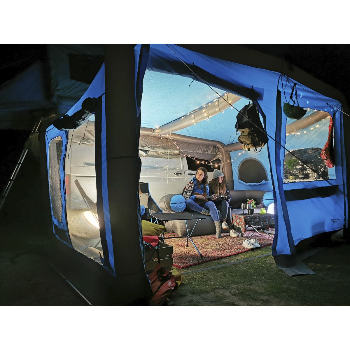 Gentle Tent GT Home Van All Season Motorhome Air Awning