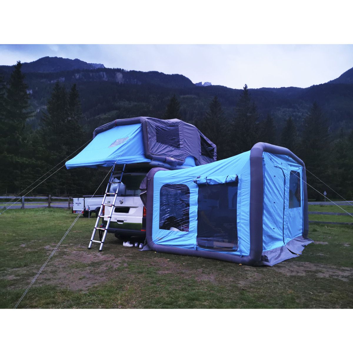 Gentle Tent GT Home Van All Season Motorhome Air Awning