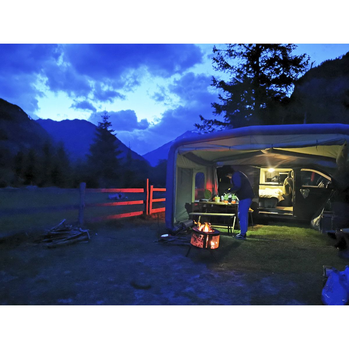 Gentle Tent GT Home Van All Season Motorhome Air Awning