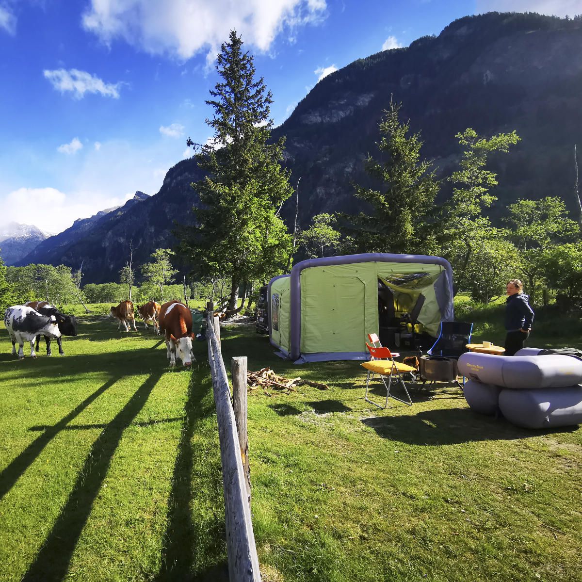 Gentle Tent GT Home Van All Season Motorhome Air Awning