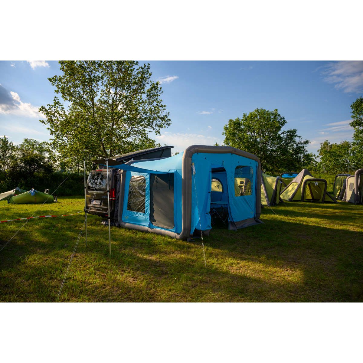 Gentle Tent GT Home Van All Season Motorhome Air Awning