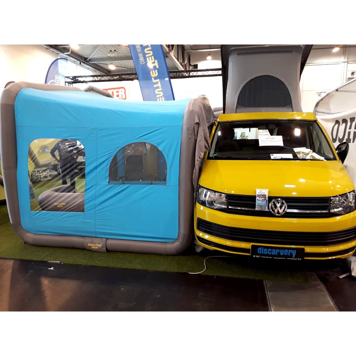 Gentle Tent GT Home Van All Season Motorhome Air Awning