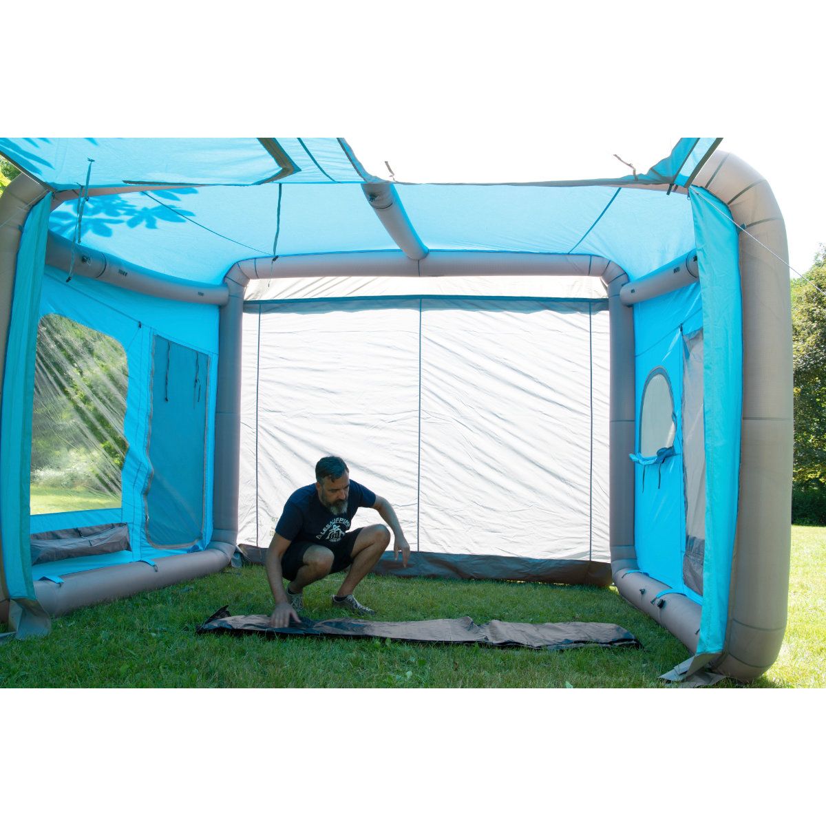 Gentle Tent GT Home Van All Season Motorhome Air Awning