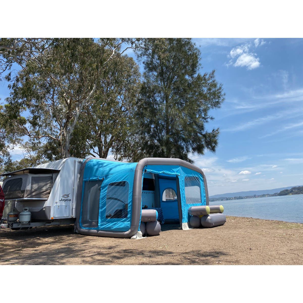 Gentle Tent GT Home Van All Season Motorhome Air Awning