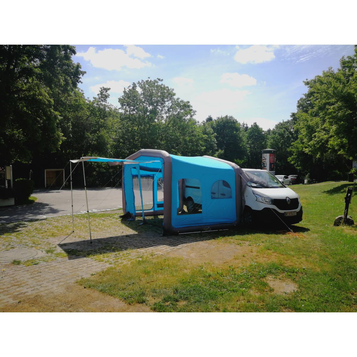 Gentle Tent GT Home Van All Season Motorhome Air Awning