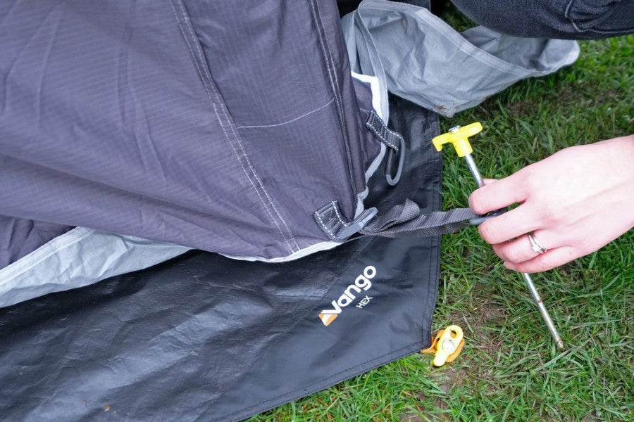 Vango Groundsheet Protector Faros/Palm - GP002