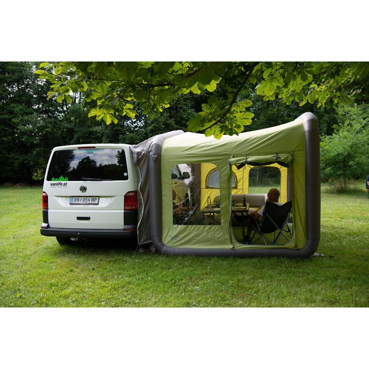 Gentle Tent GT Home Van All Season Motorhome Air Awning