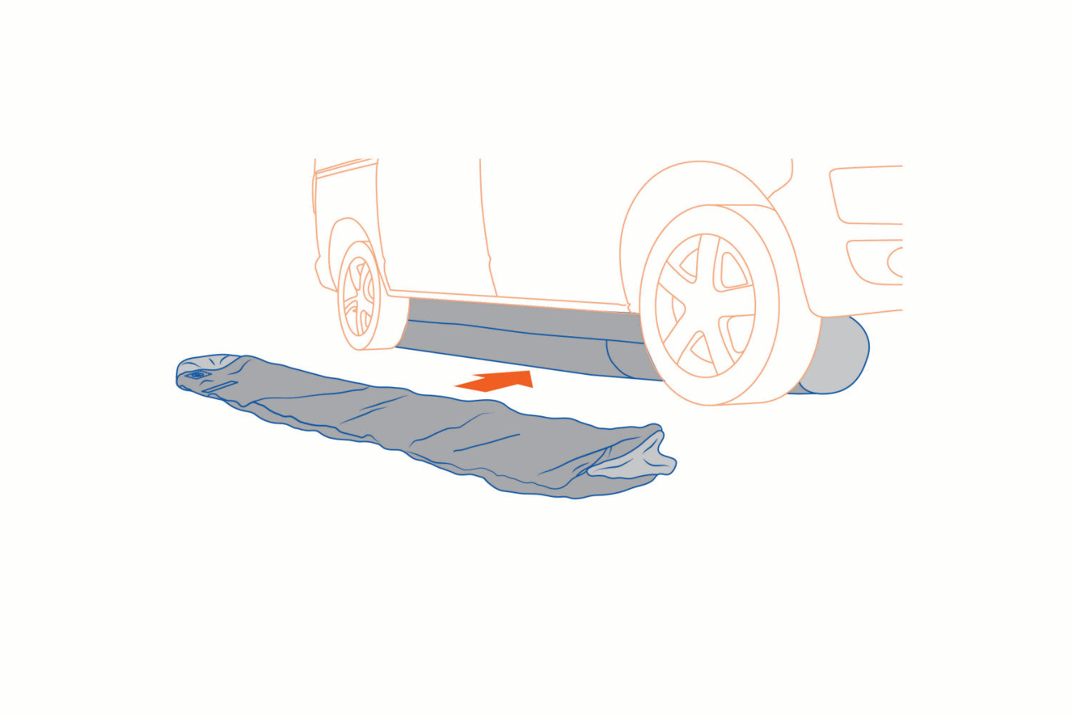 Gentle Tent Seal Tube