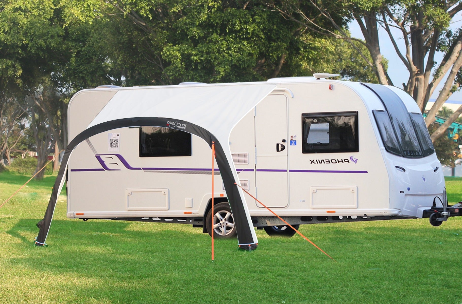 Camptech Hasting 450 Inflatable Air Sun Canopy