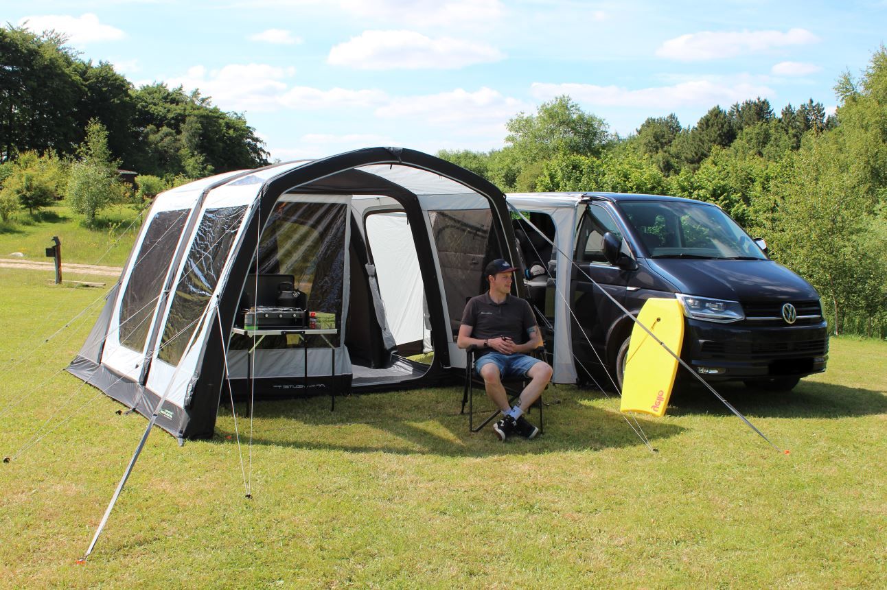 Outdoor Revolution Movelite T3E Euro Low Air Campervan Awning