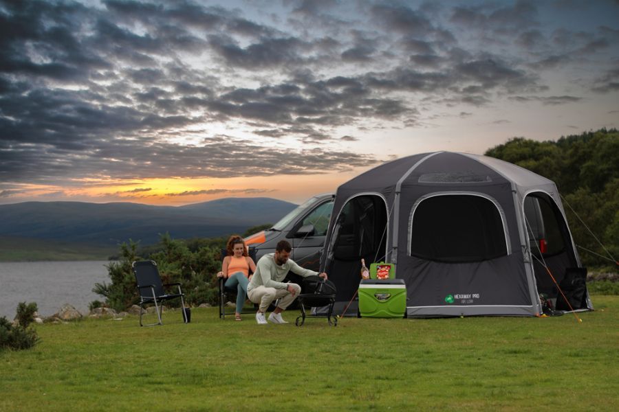 Vango HexAway Pro Air Low Drive Away Awning (Showroom Demo)