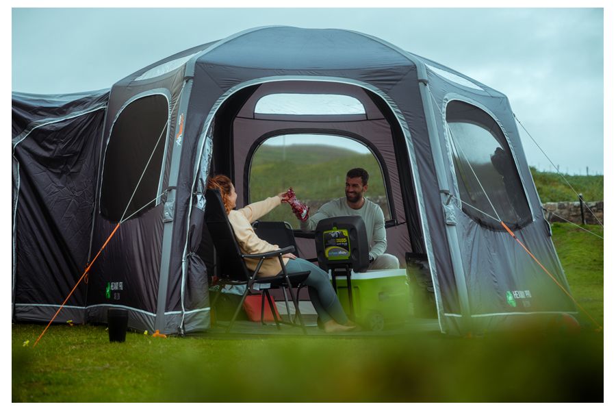 Vango HexAway Pro Air Low Inflatable DriveAway Campervan Awning 2026