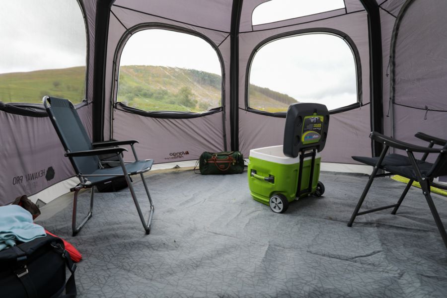 Vango HexAway Pro Air Low Inflatable DriveAway Campervan Awning 2026