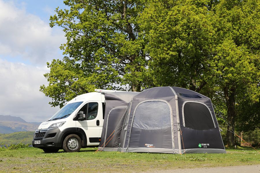 Vango HexAway Pro Air Mid Inflatable DriveAway Motorhome Awning 2026