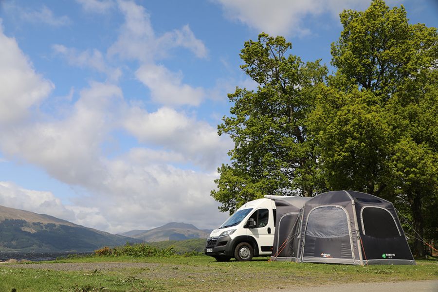 Vango HexAway Pro Air Mid Inflatable DriveAway Motorhome Awning 2026