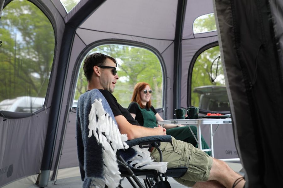 Vango HexAway Pro Air Mid Inflatable DriveAway Motorhome Awning 2026