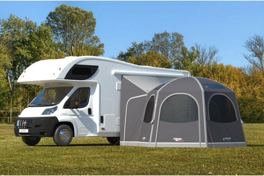 Vango HexAway Pro Air Tall Inflatable DriveAway Motorhome Awning 2026