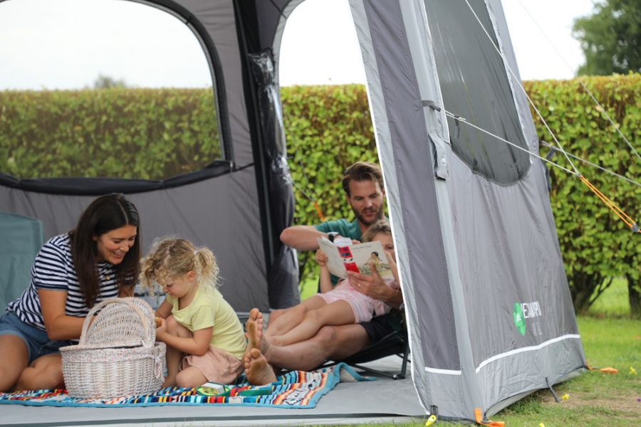Vango HexAway Pro Air Tall Inflatable DriveAway Motorhome Awning 2026