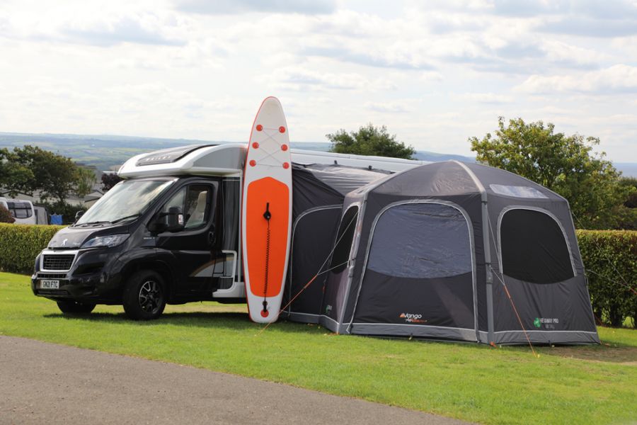 Vango HexAway Pro Air Tall Inflatable DriveAway Motorhome Awning 2026