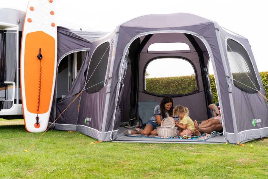 Vango HexAway Pro Air Tall Inflatable DriveAway Motorhome Awning 2026