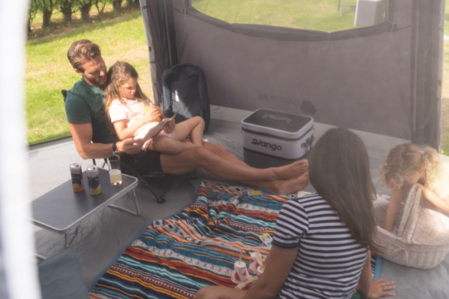 Vango HexAway Pro Air Tall Inflatable DriveAway Motorhome Awning 2026
