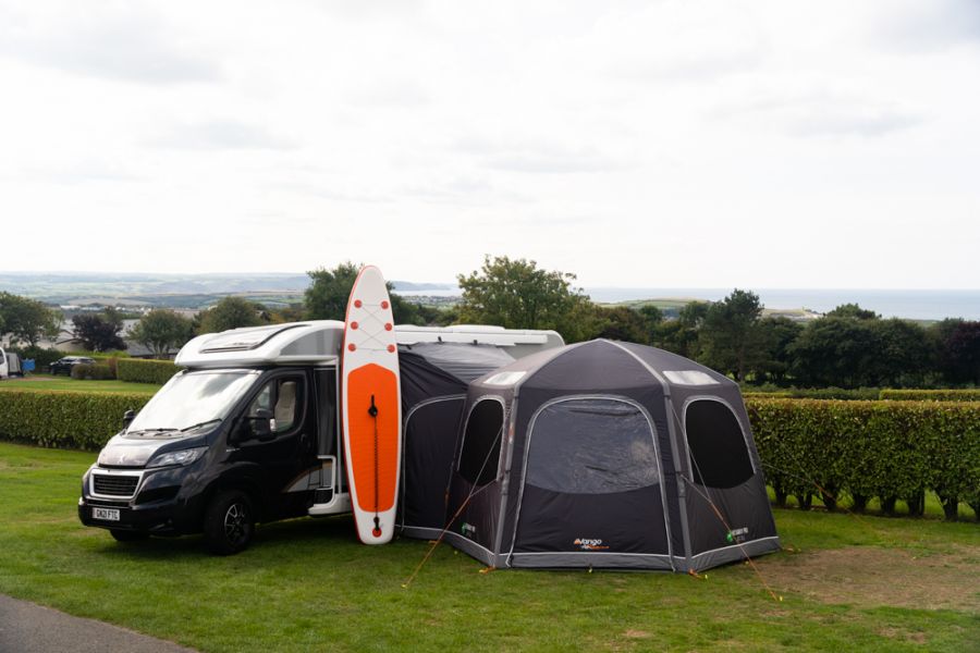 Vango HexAway Pro Air Tall Inflatable DriveAway Motorhome Awning 2026