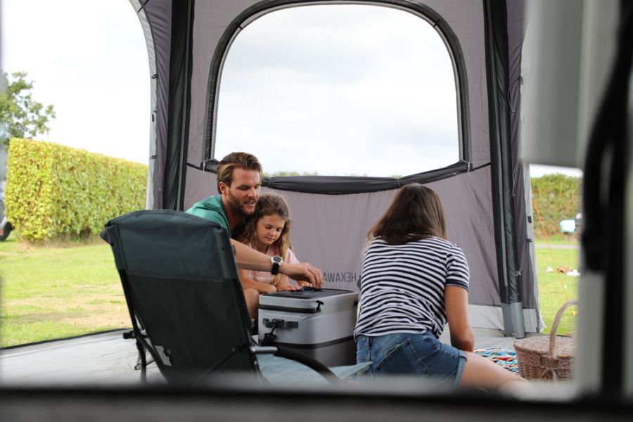 Vango HexAway Pro Air Tall Inflatable DriveAway Motorhome Awning 2026