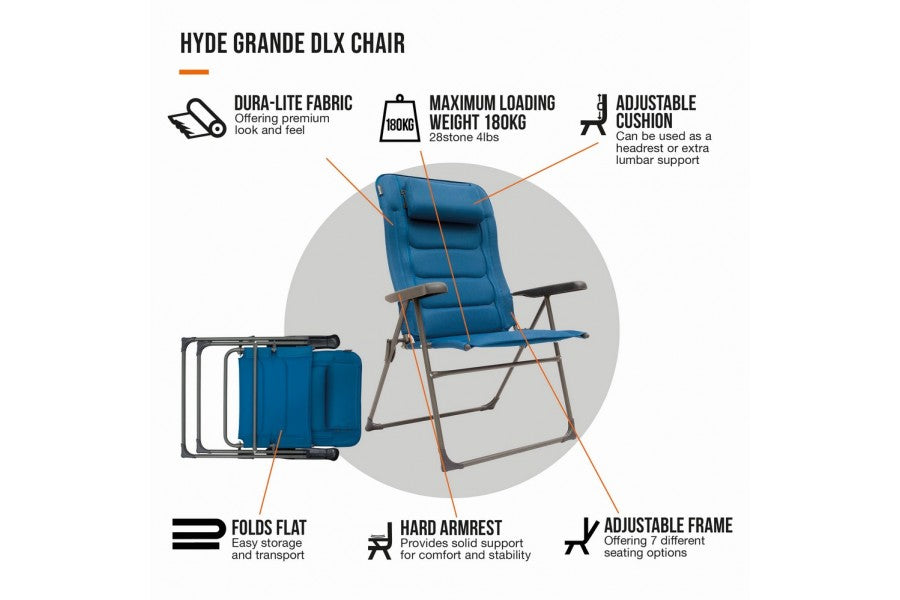 Vango Hyde Grande DLX Chair