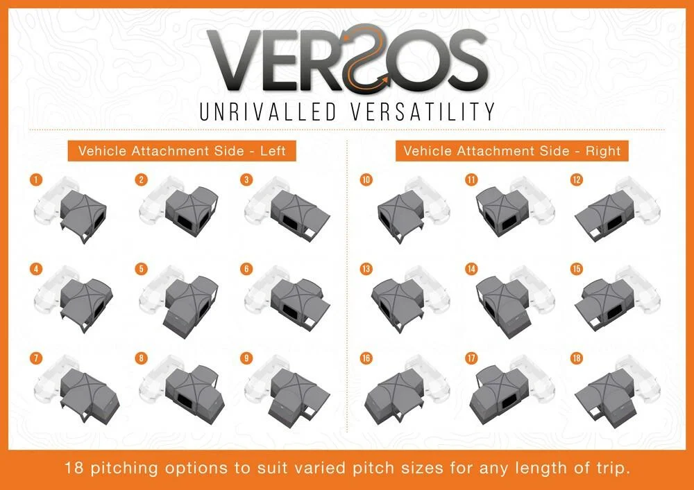 Vango Versos Air Mid Inflatable DriveAway Awning