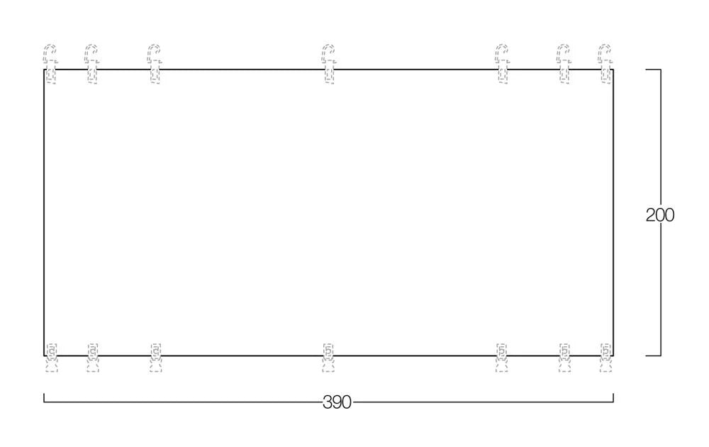 Vango Front Canopy for Caravan Awnings