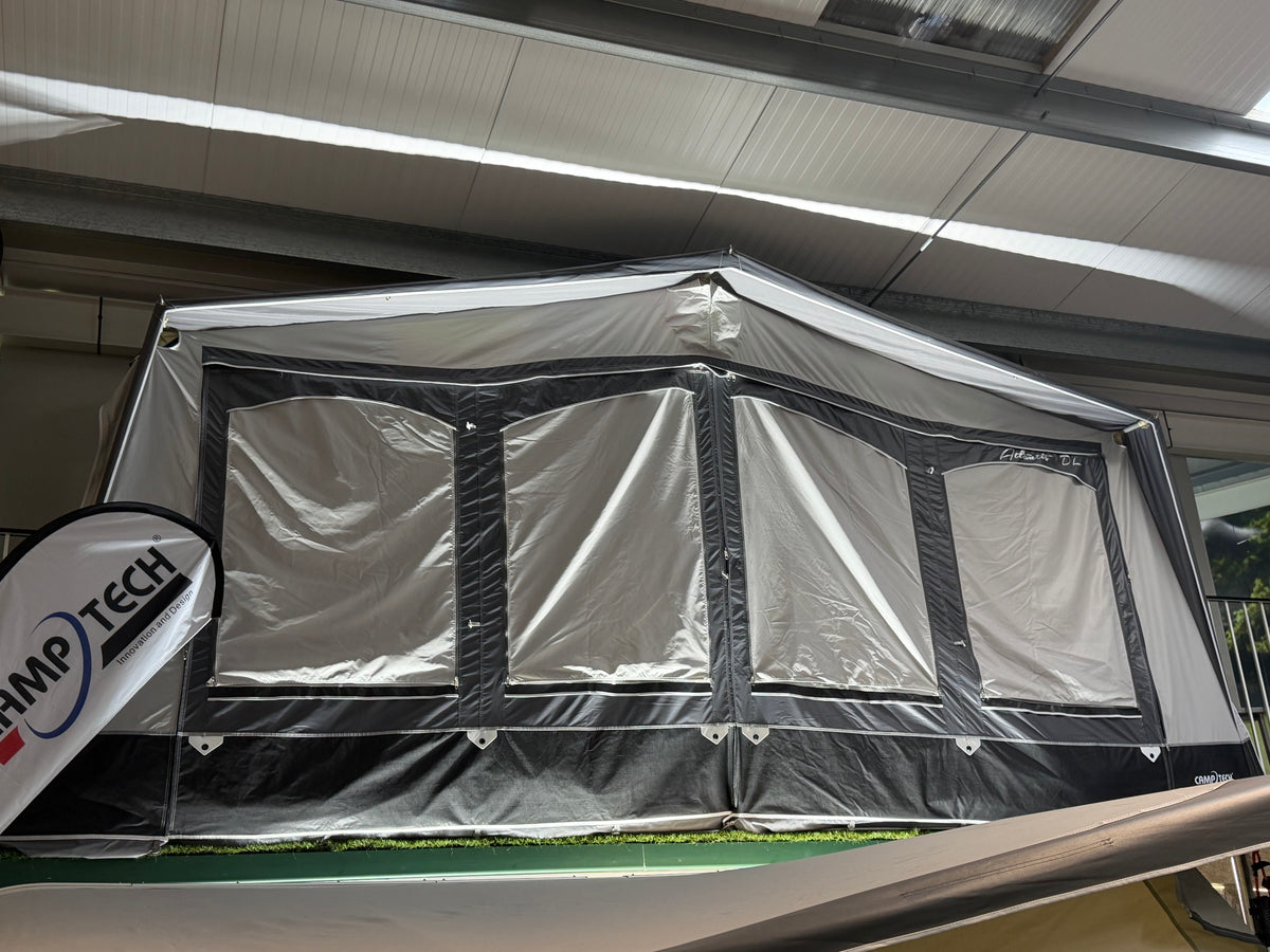 Camptech Atlantis DL Full Caravan Awning - Size 11 (Indoor Showroom Demo)