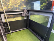 Telta Rock 2-Panel Inflatable Windbreak (Ex Demo)
