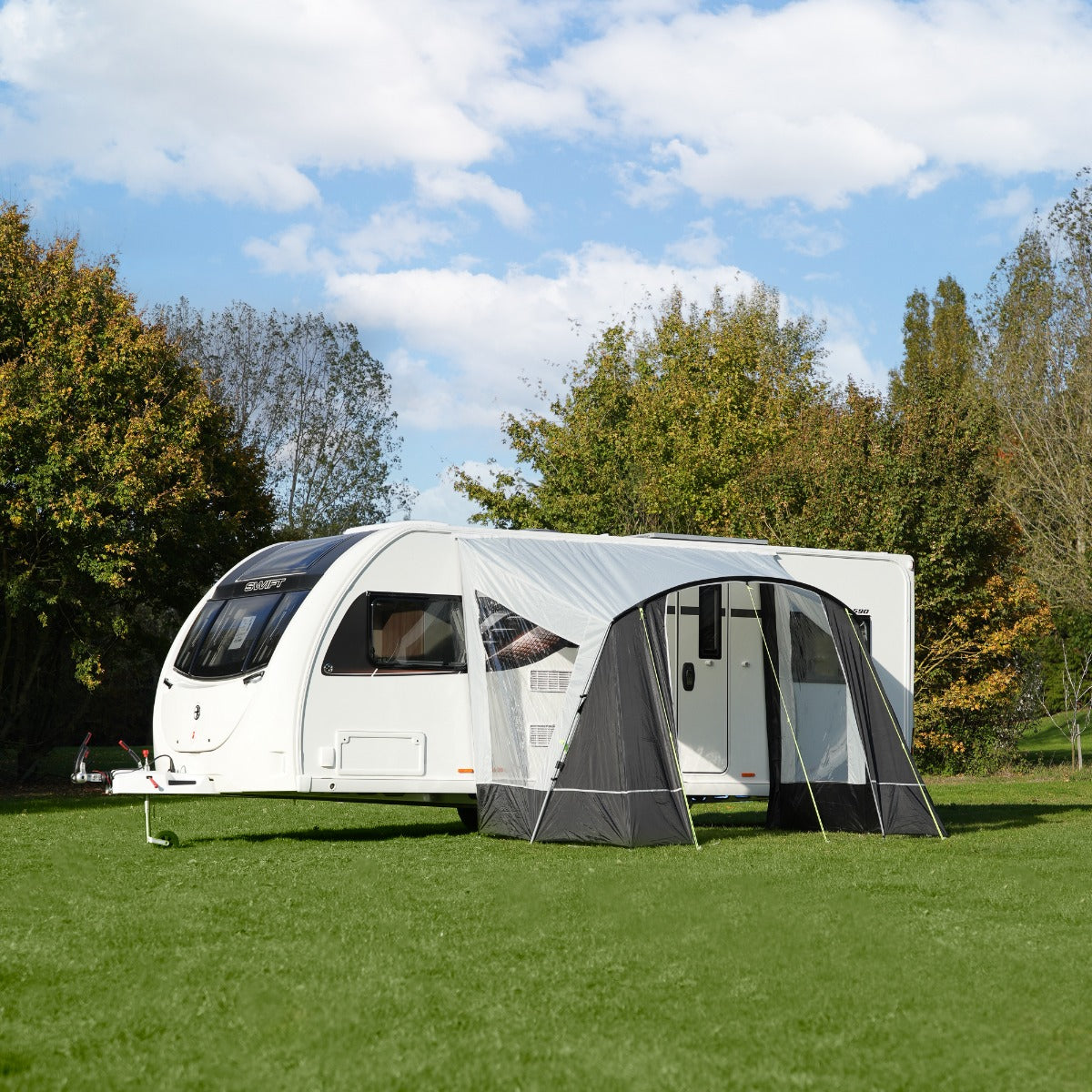 Leisurewize 320 Helios Caravan Poled Porch Awning