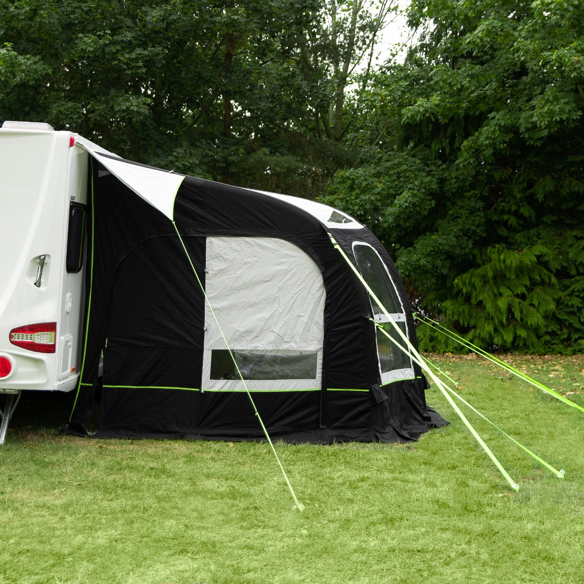 Leisurewize Unicorn 360 Caravan Porch Air Awning (INC FREE TREADLITE CARPET)