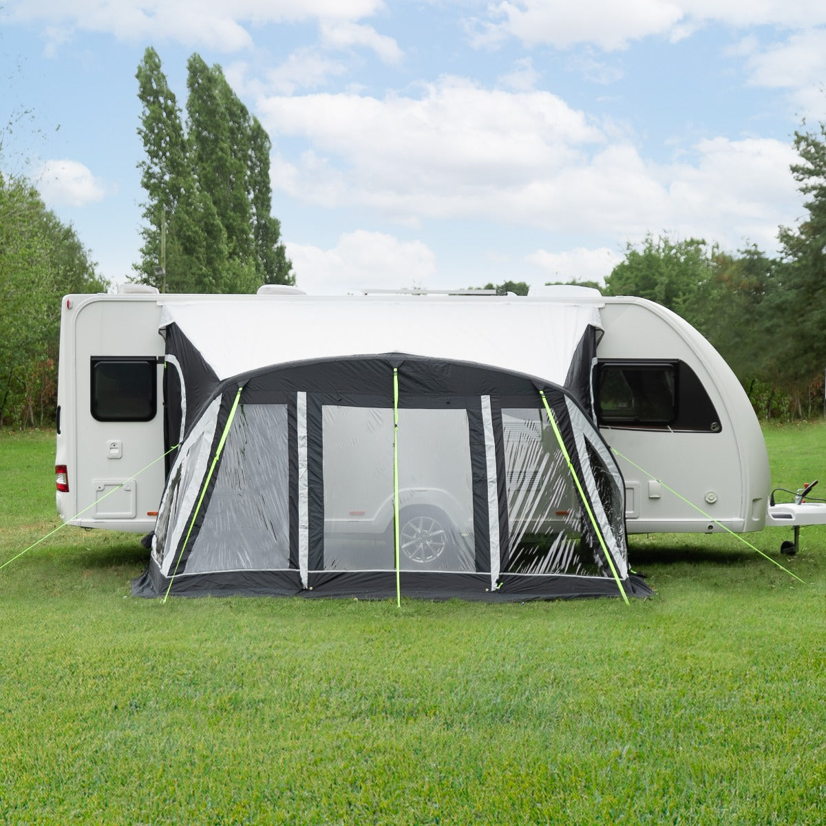 Leisurewize Baywatch 390 Air Caravan Porch Awning