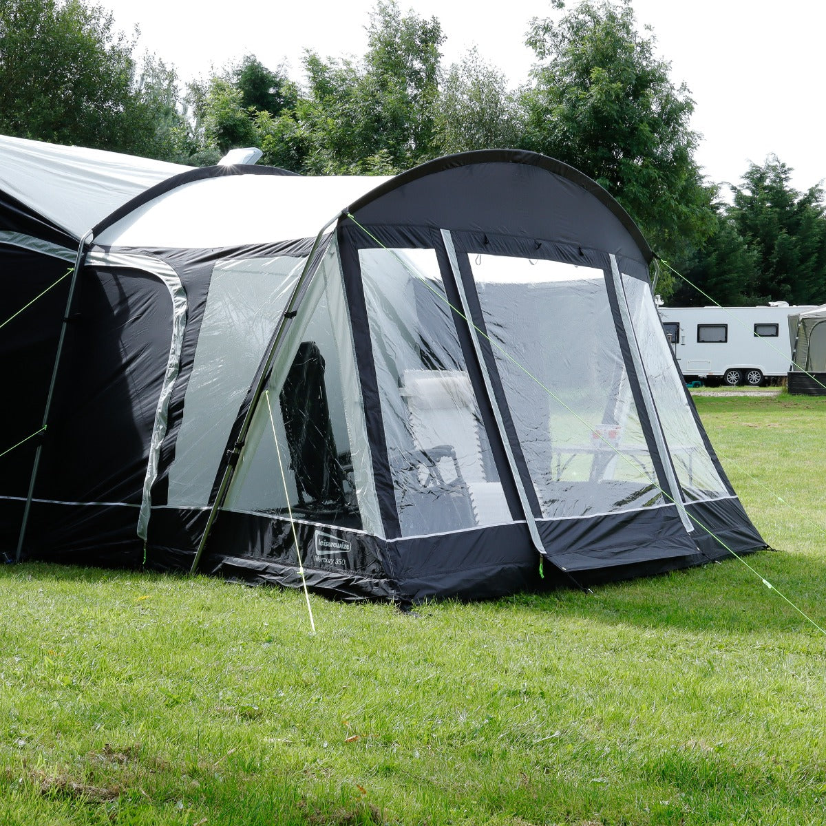 Leisurewize Mercury 350 Low Traditional Poled Awning