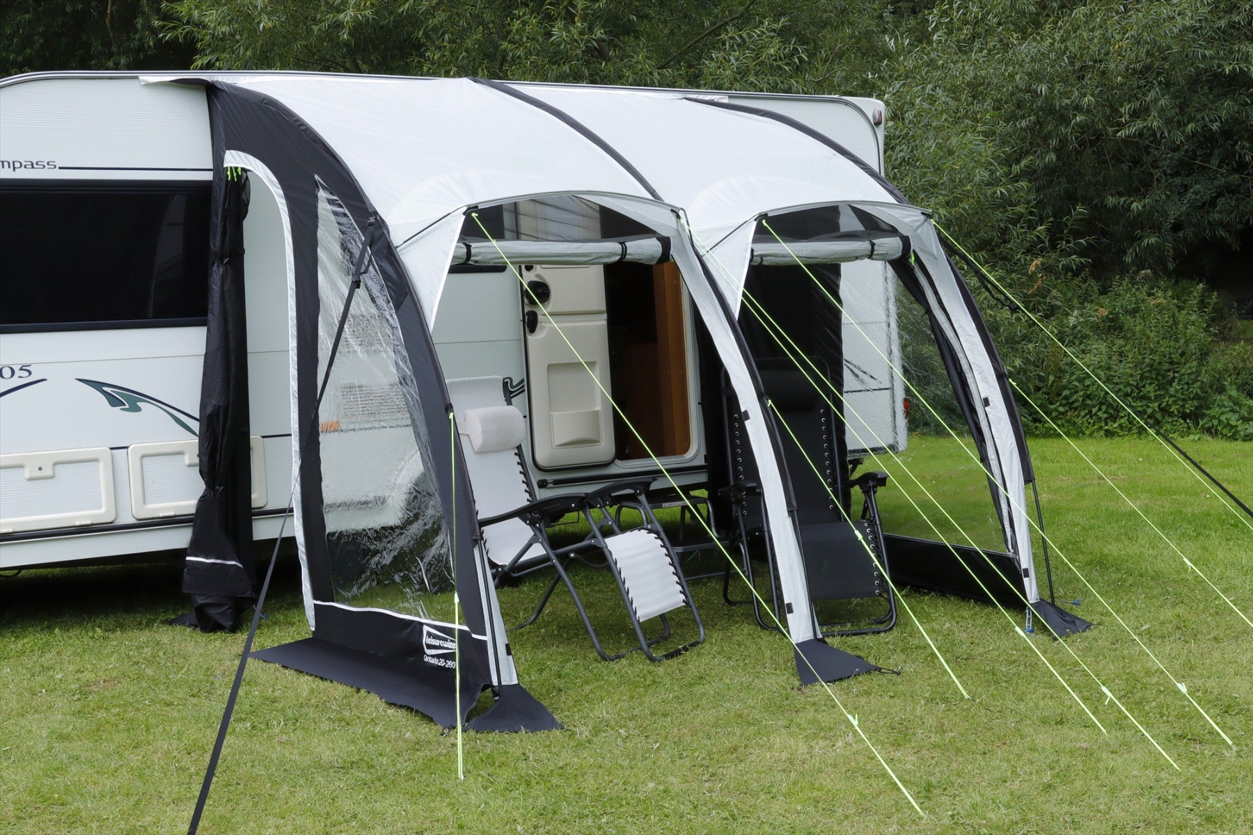 Leisurewize Ontario 20 - 260 Caravan Porch Awning