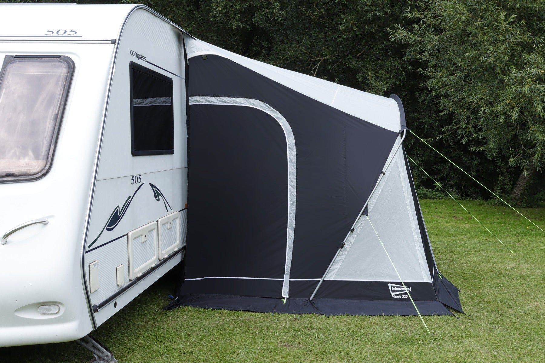 Leisurewize Mirage 325 Caravan Porch Awning