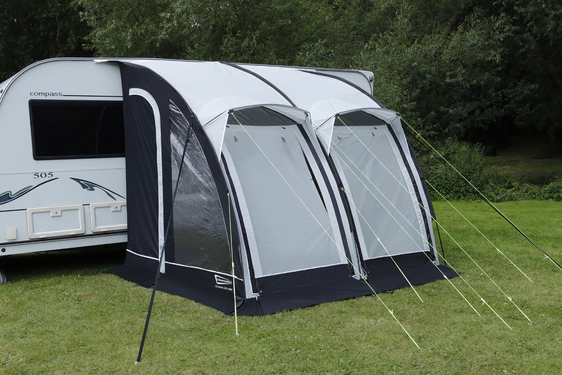 Leisurewize Ontario 20 - 260 Caravan Porch Awning
