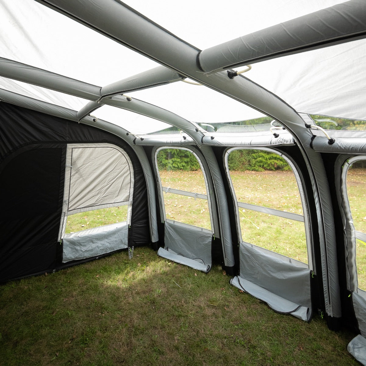 Leisurewize Unicorn 360 Caravan Porch Air Awning (INC FREE TREADLITE CARPET)