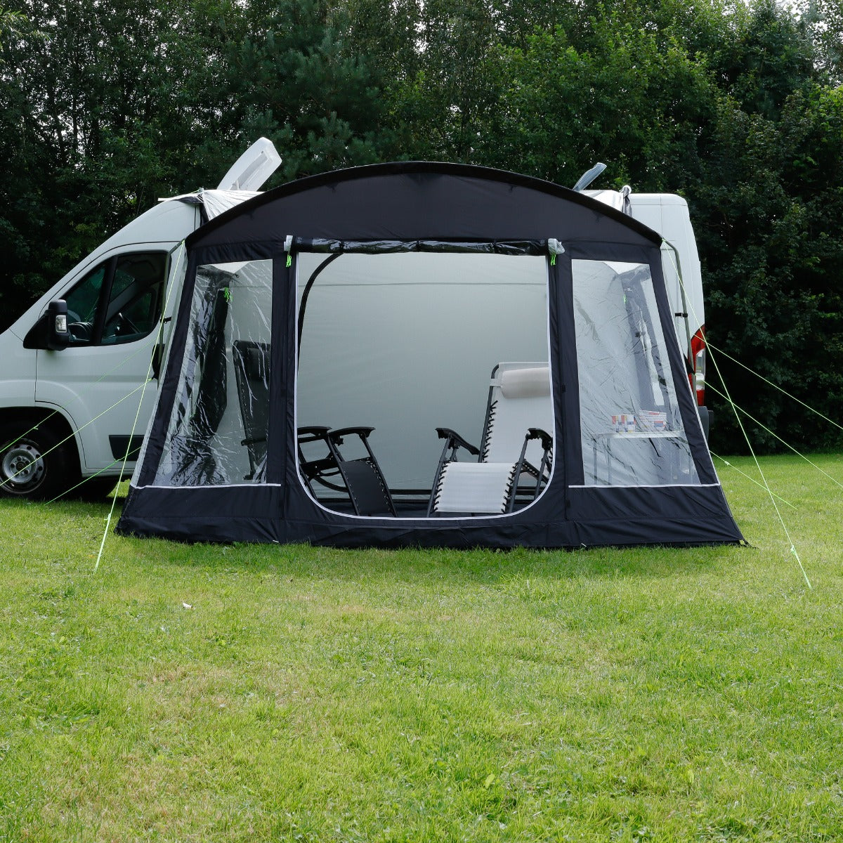 Leisurewize Mercury 350 Low Traditional Poled Awning