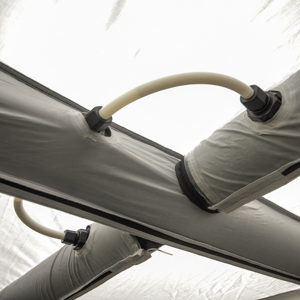 Leisurewize Unicorn 360 Caravan Porch Air Awning (INC FREE TREADLITE CARPET)