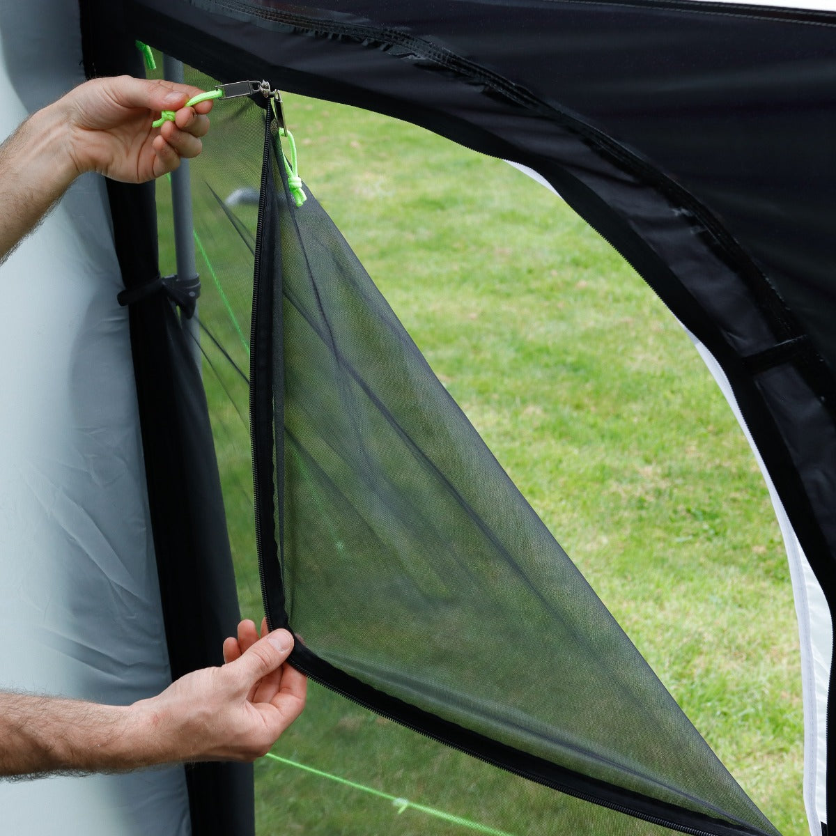 Leisurewize Mercury 350 Low Traditional Poled Awning