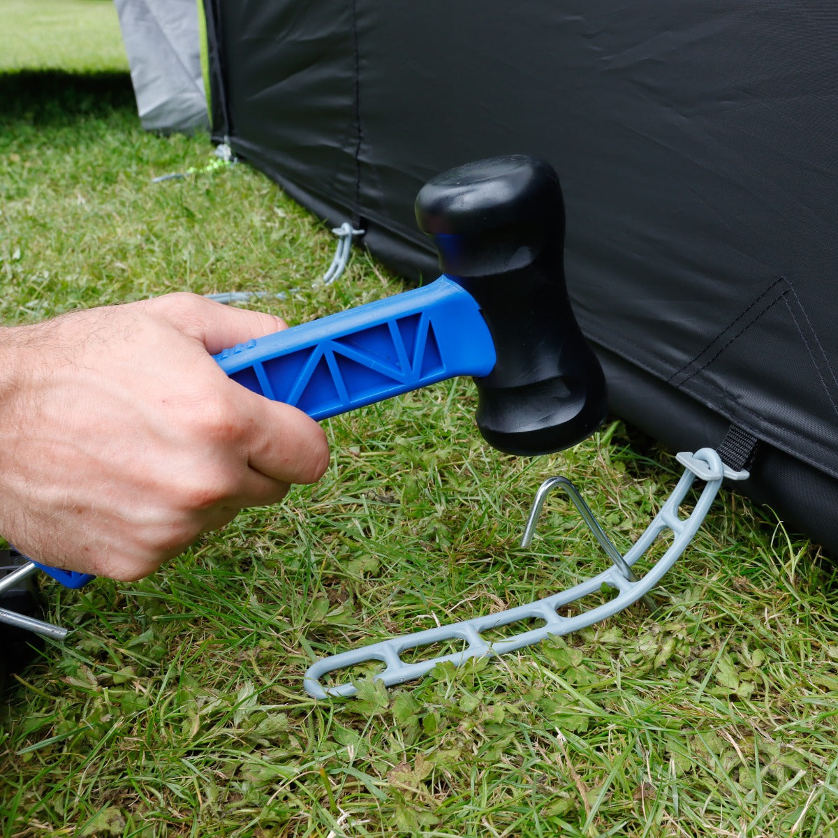 Leisurewize Skyliner 420 Single Inflation Point Porch Awning