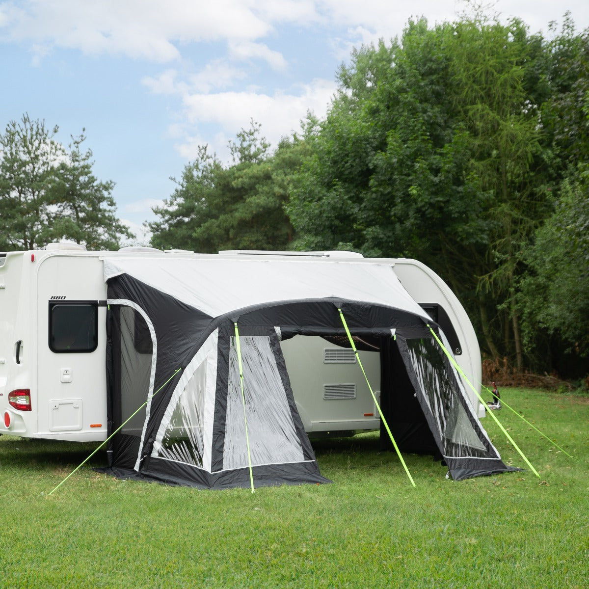 Leisurewize Baywatch 390 Air Caravan Porch Awning