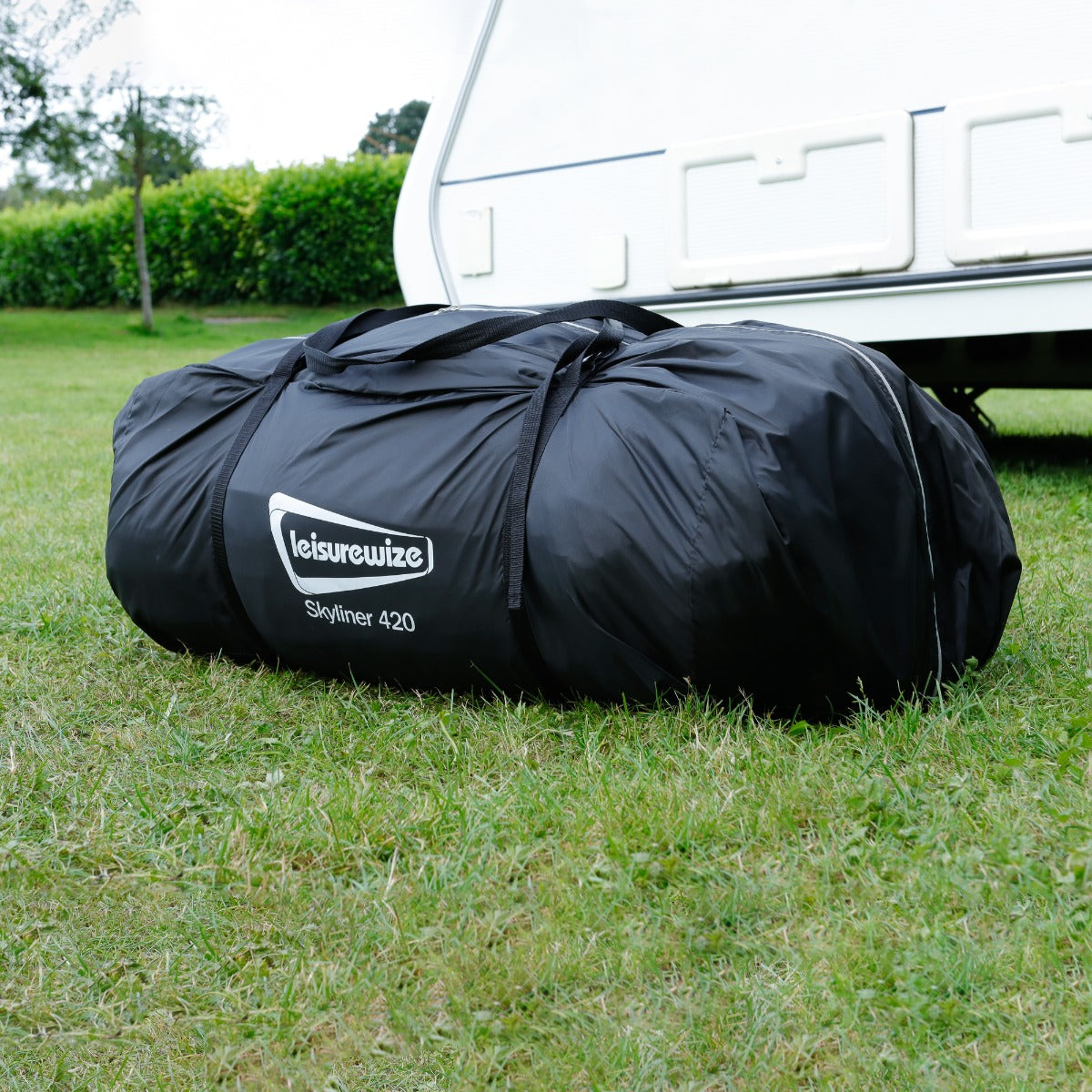 Leisurewize Skyliner 420 Single Inflation Point Porch Awning